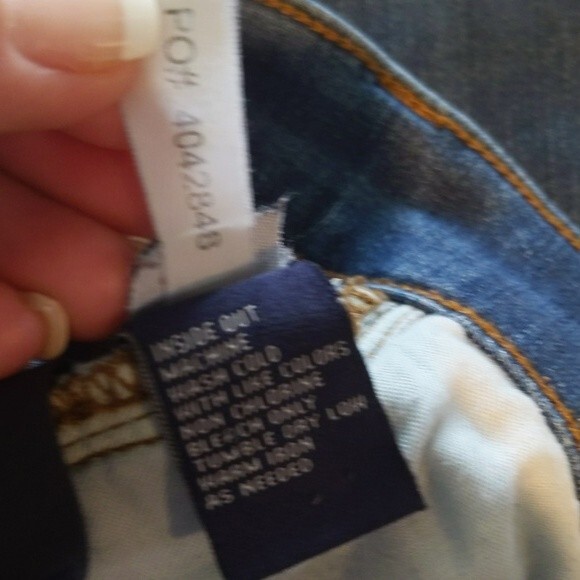 Madewell High Riser Skinny jeans - EUC - medium blue wash - Whiskering 26 - Picture 7 of 7